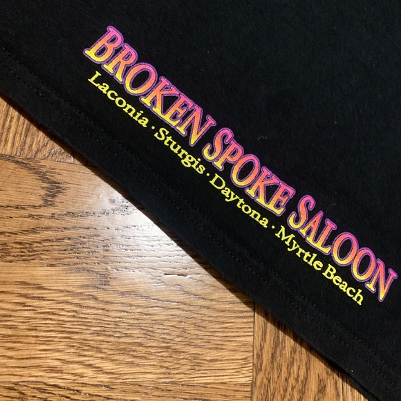 SOLD! Betty Boop Biker y2k Shirt - Picture 4 of 4